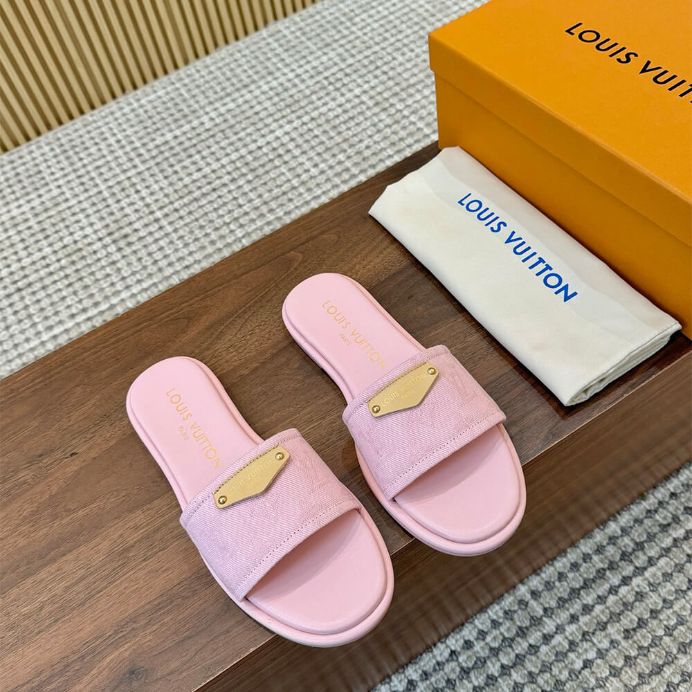 LV LILY Flat Sandals
