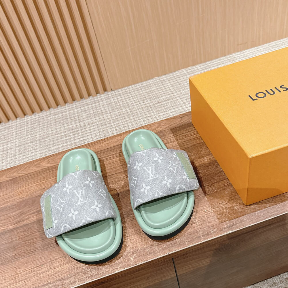 LV POOL PILLOW COMFORT FLAT SANDALS