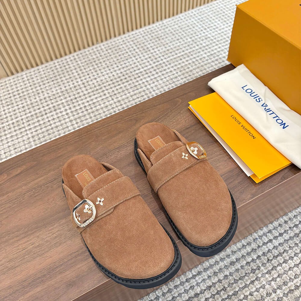 LV COSY COMFORT flat sandals