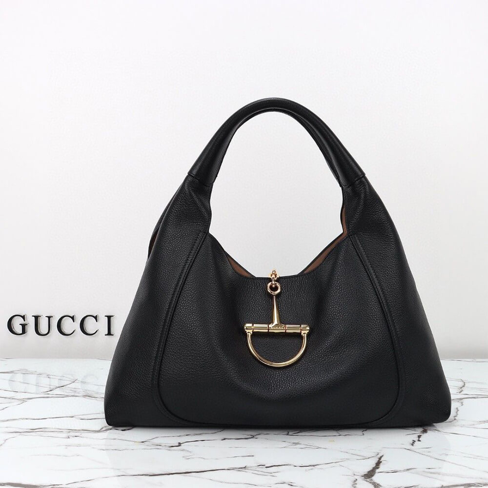 GUCCI SOFTBIT MAXI SHOULDER BAG