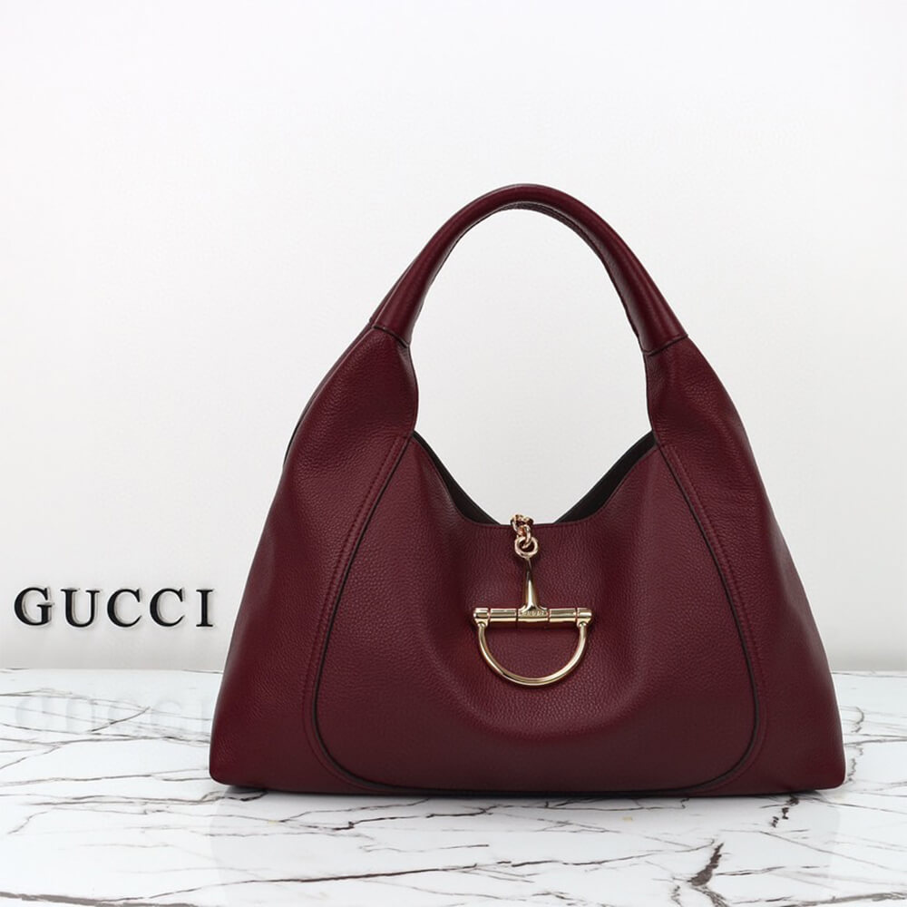 GUCCI SOFTBIT MAXI SHOULDER BAG