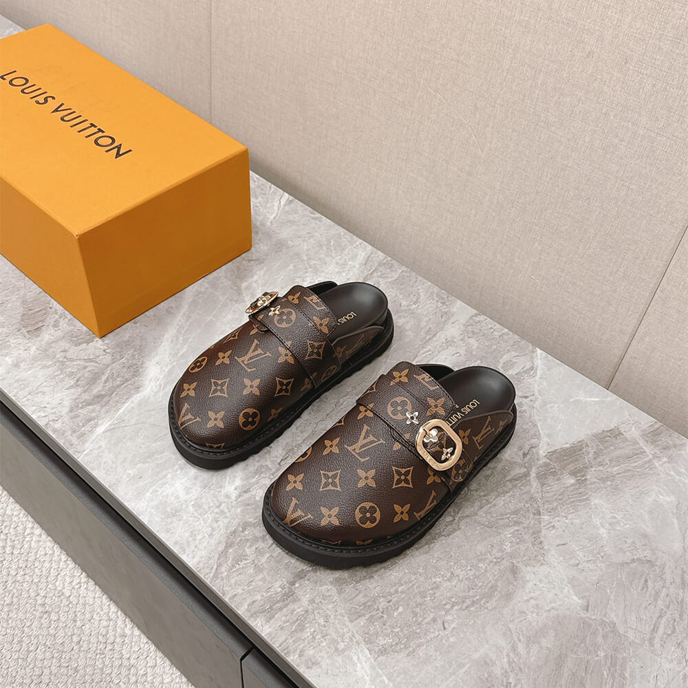 LV COSY COMFORT flat sandals