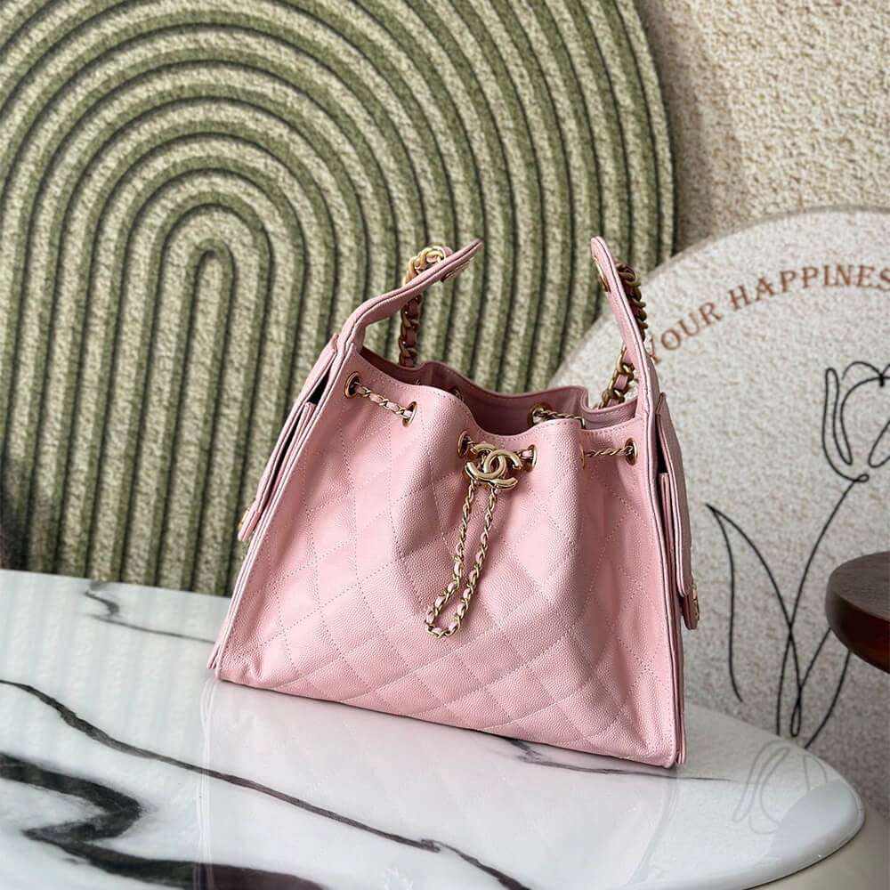 CHANEL 25 Small Handbag(HIGH-END GRADE)