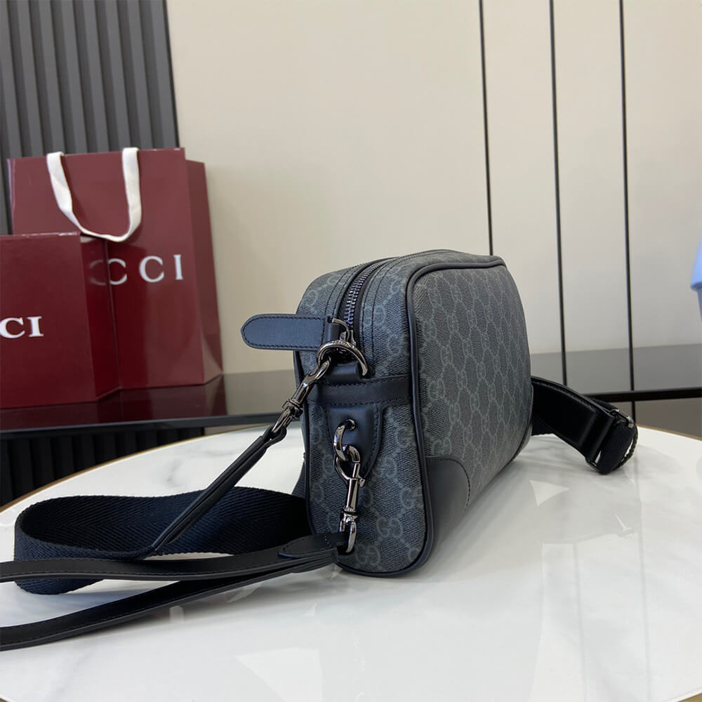 GG Emblem small crossbody bag