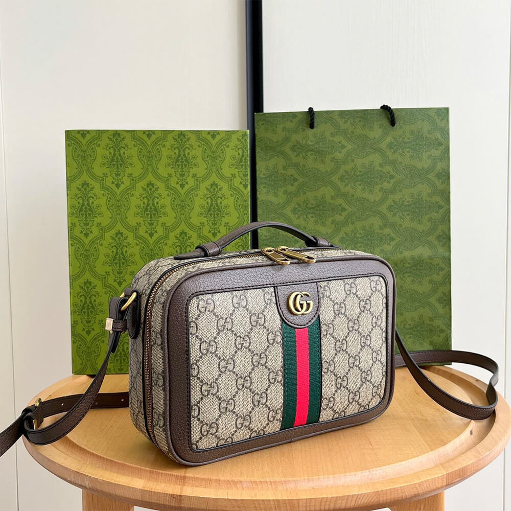 Gucci Ophidia small top handle bag
