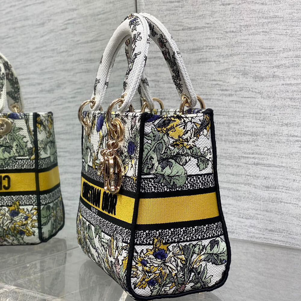 DIOR Medium Lady D-Lite Bag
