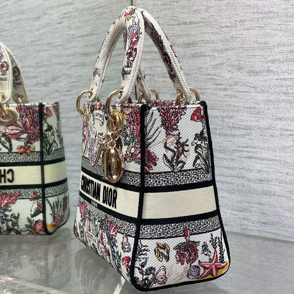 DIOR Medium Lady D-Lite Bag
