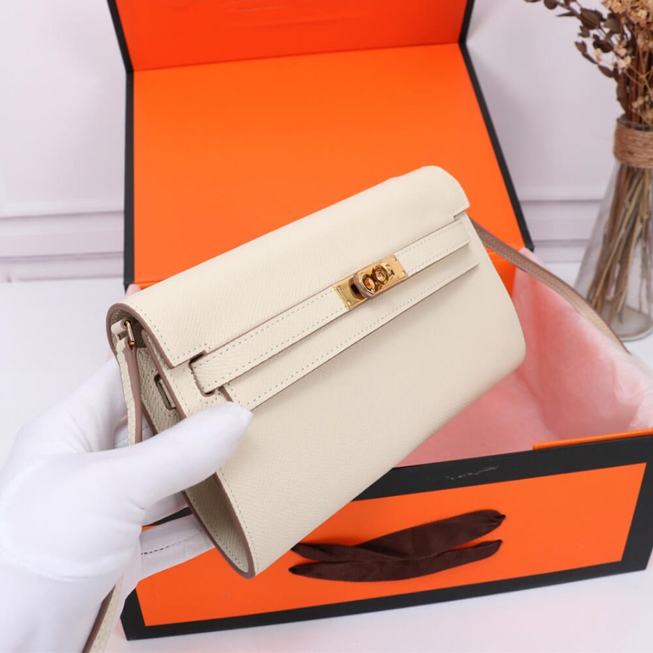 HERMES Kelly Classique To Go wallet(High-end grade)