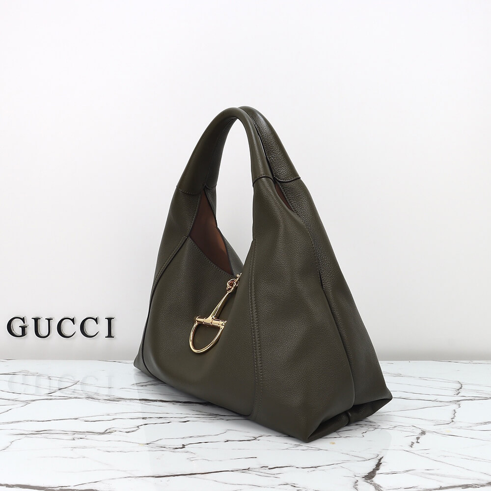 GUCCI SOFTBIT MAXI SHOULDER BAG