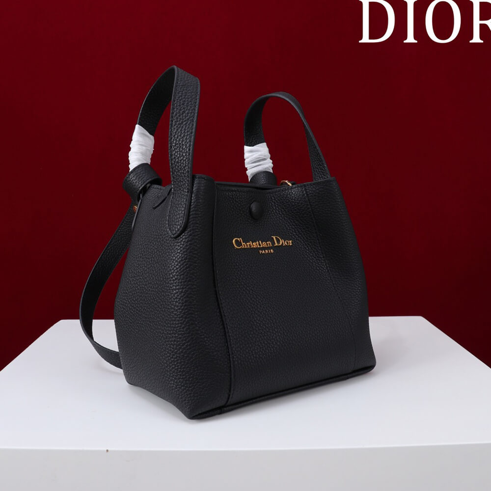 DIOR Small Signature Bucket Bag