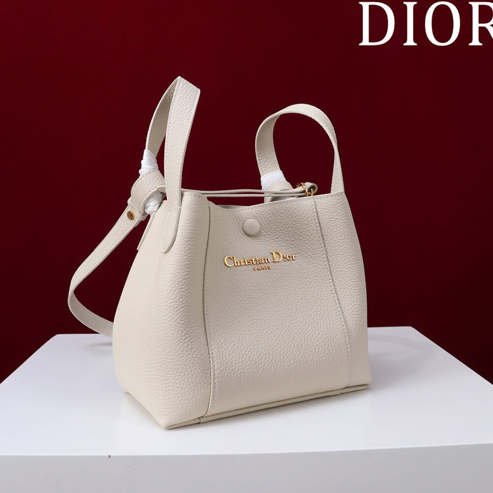 DIOR Small Signature Bucket Bag