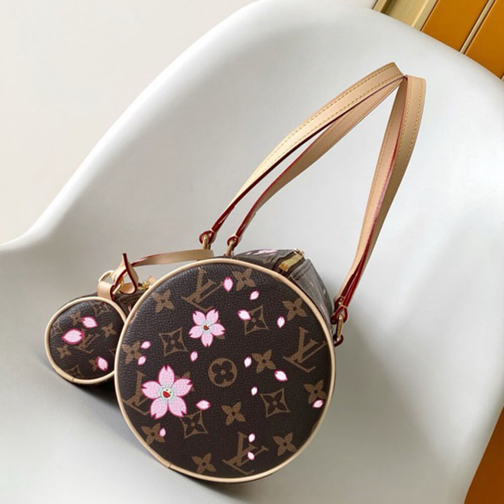 LV x TM PAPILLON Bag