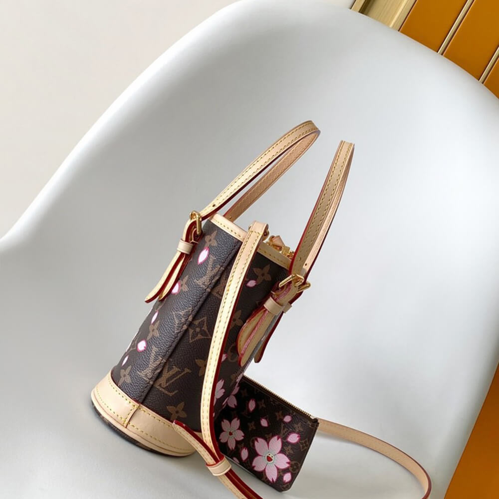 LV x TM NANO BUCKET