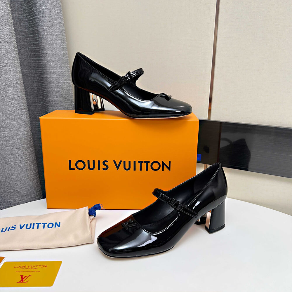 LV SWING Mary Jane high heels