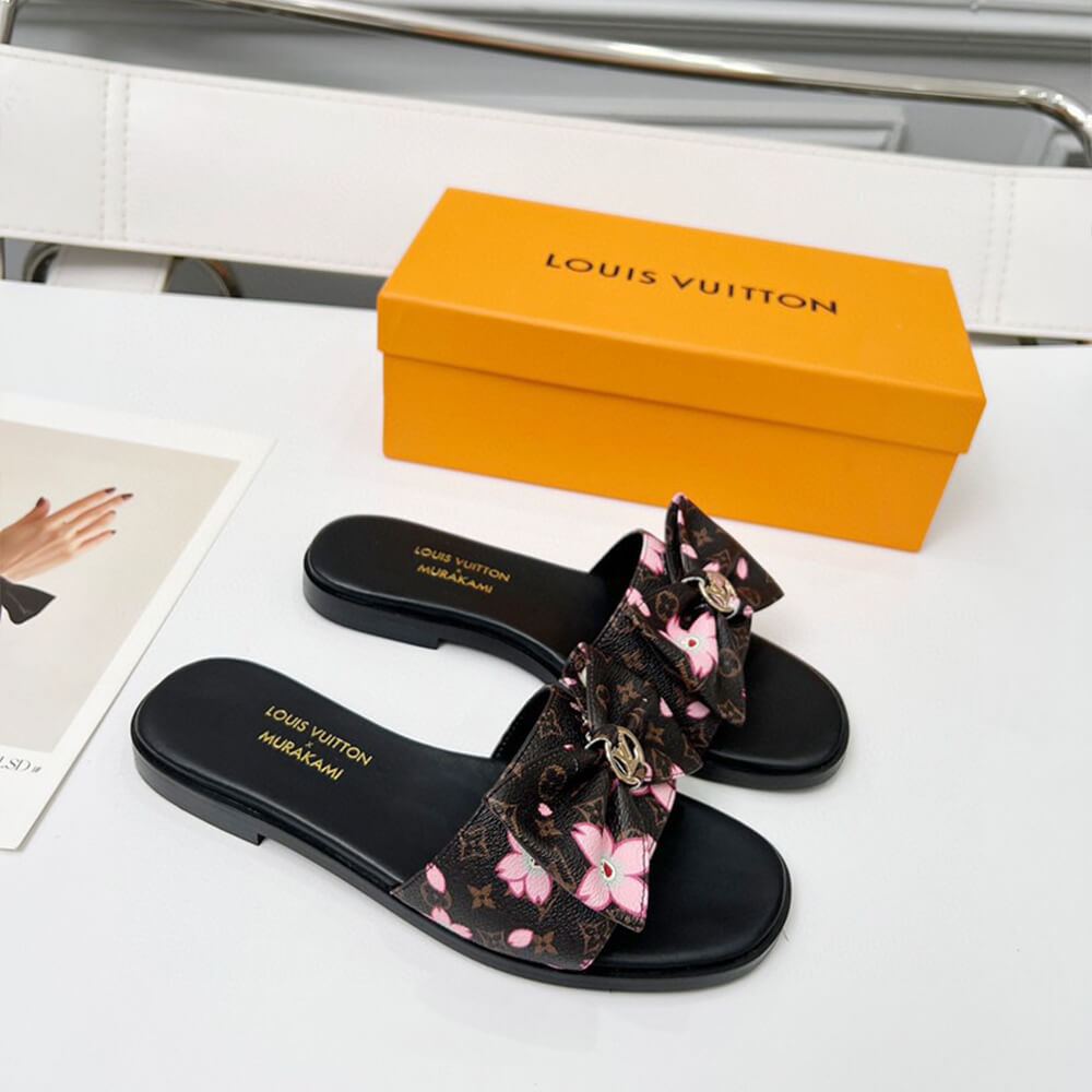 LV x TM LILY flat sandals
