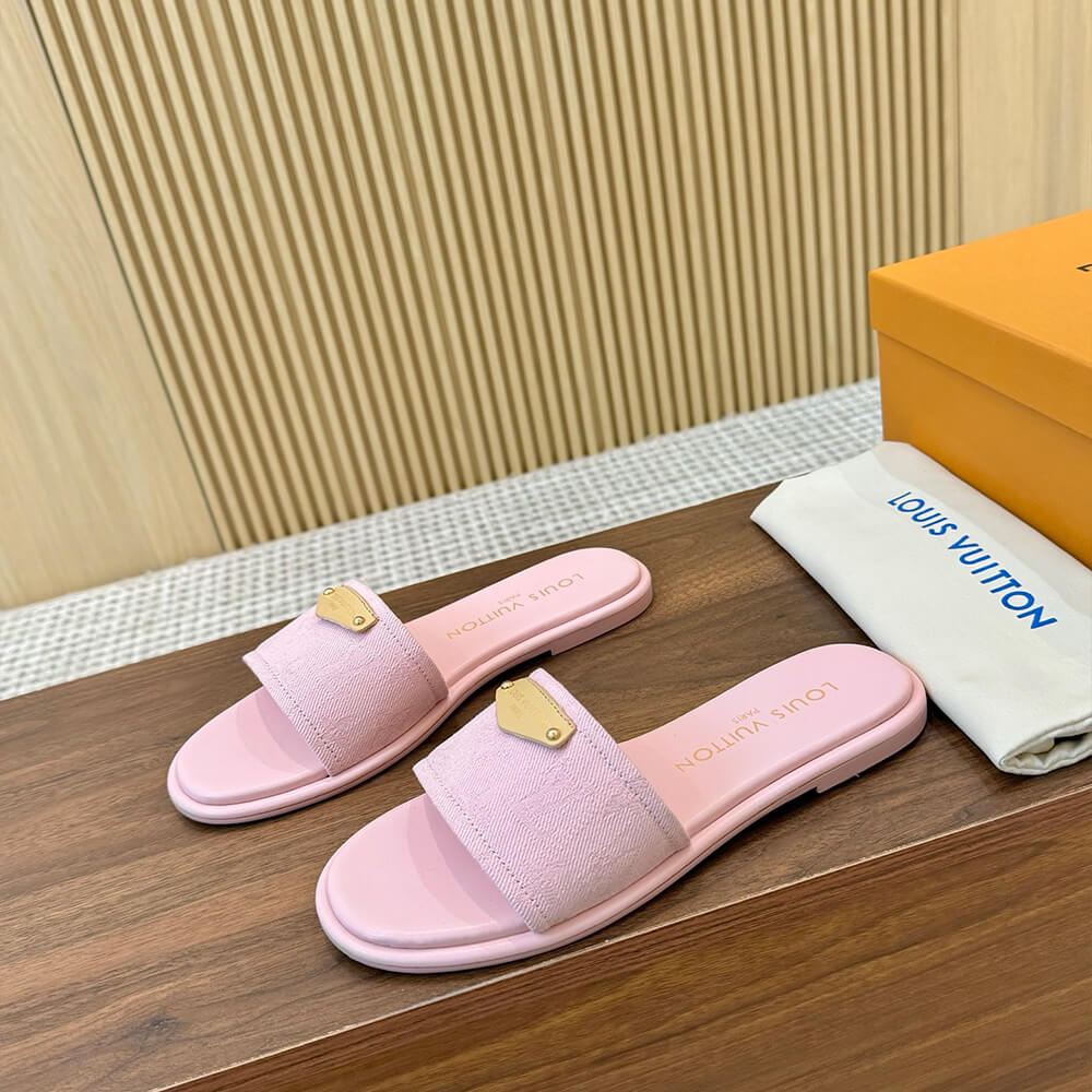 LV LILY Flat Sandals