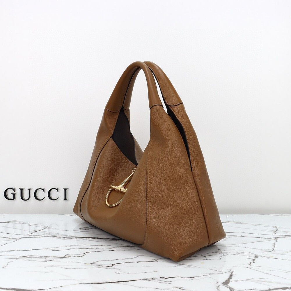 GUCCI SOFTBIT MAXI SHOULDER BAG