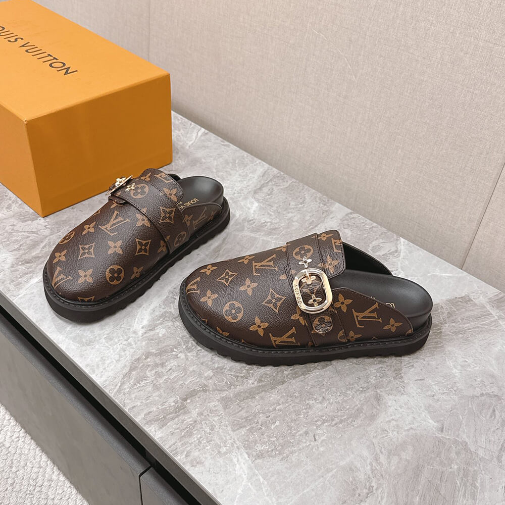 LV COSY COMFORT flat sandals