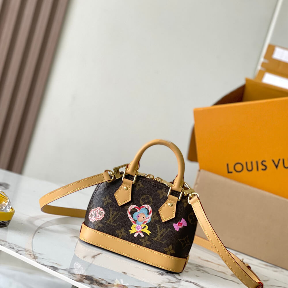 LV NANO ALMA GLOVES