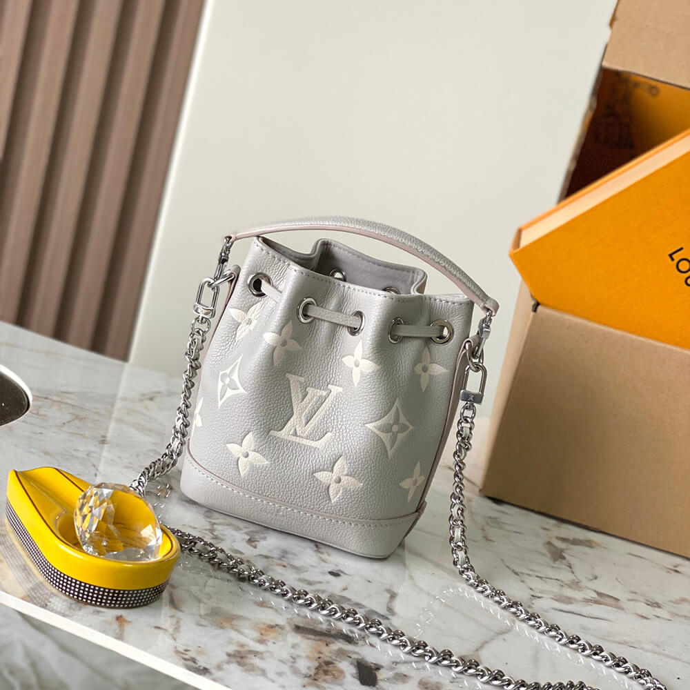 LV NANO NOÉ BAG