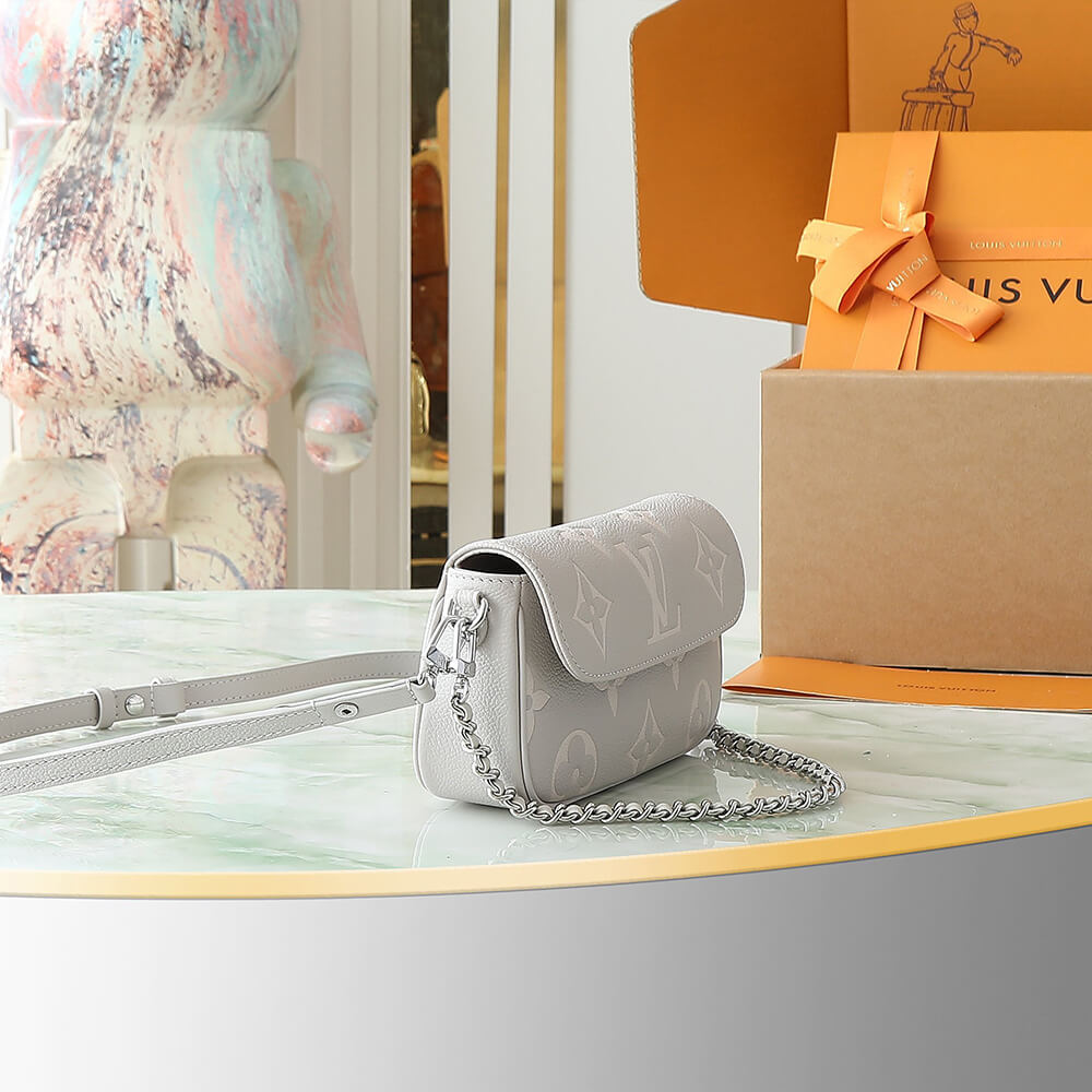 LV WALLET ON CHAIN ​​IVY BAG
