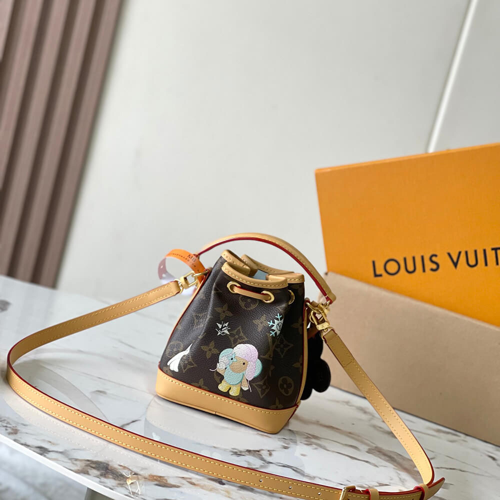 LV NANO NOÉ BAG