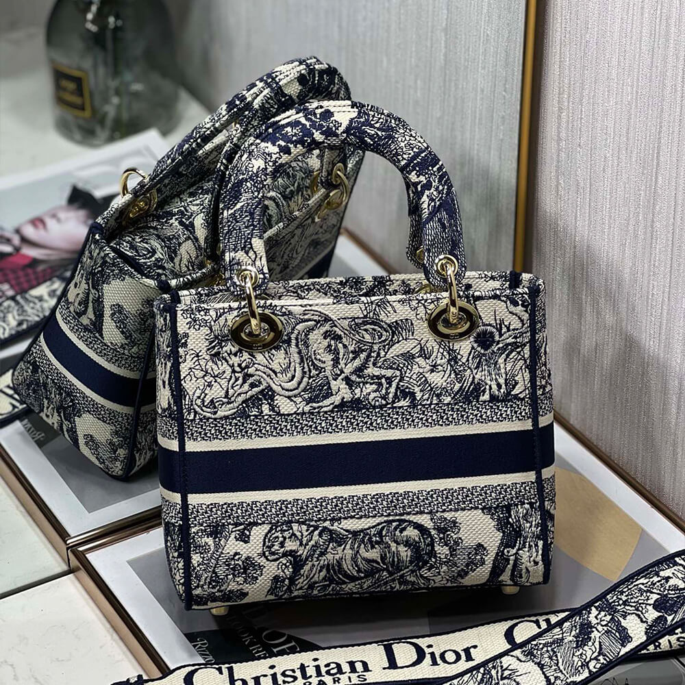 DIOR Medium Lady D-Lite Bag