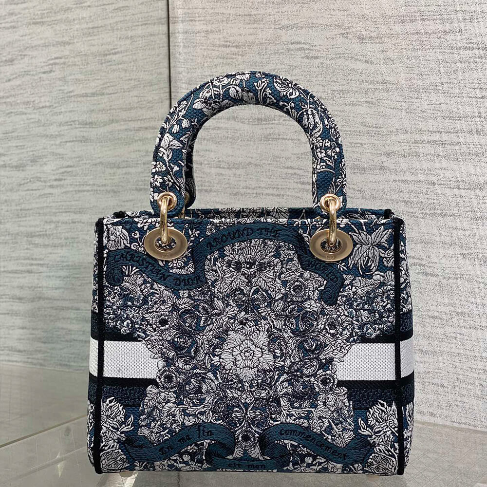 DIOR Medium Lady D-Lite Bag