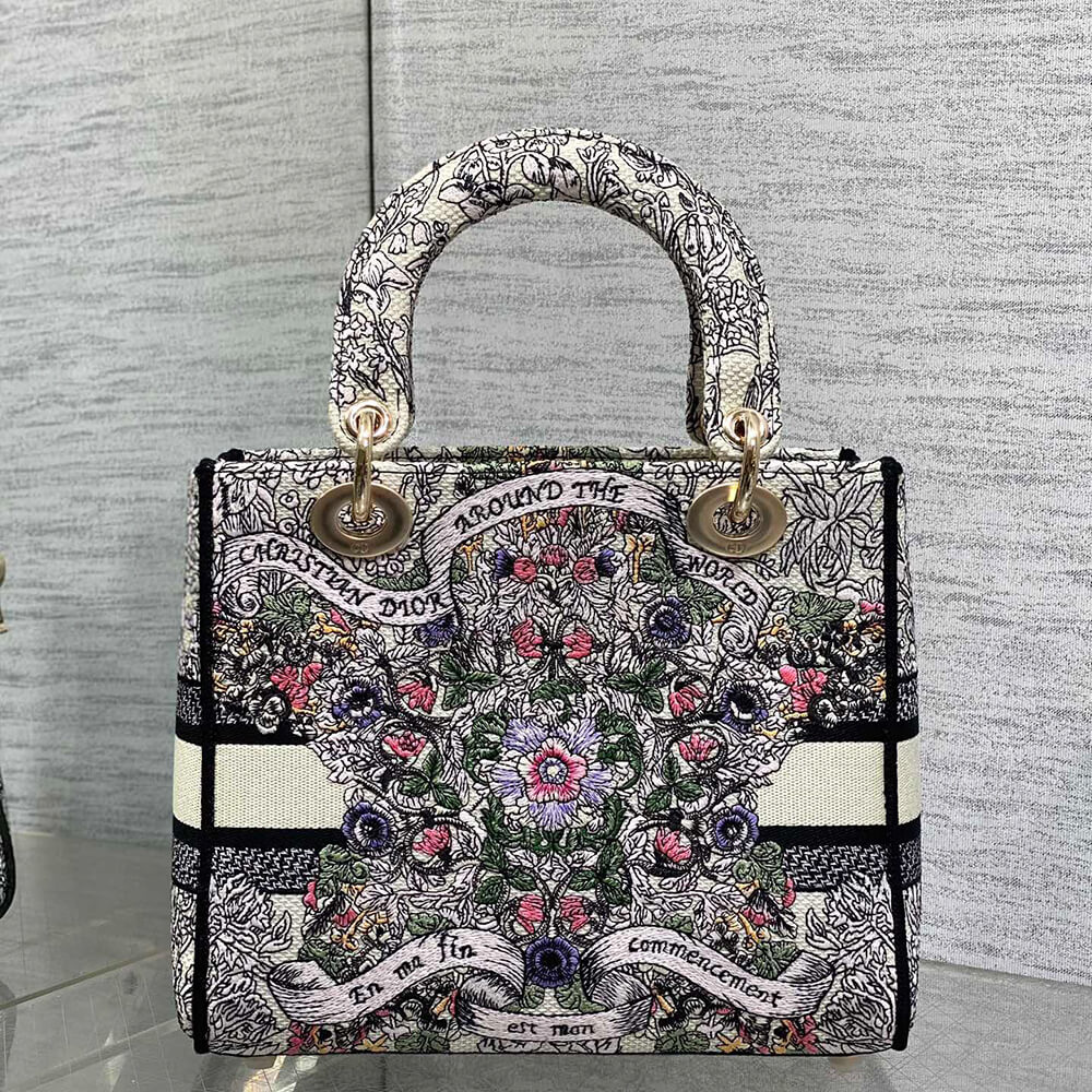 DIOR Medium Lady D-Lite Bag