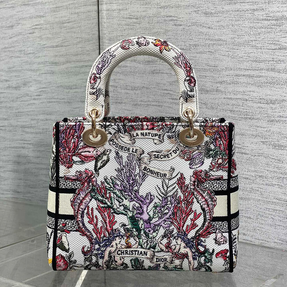 DIOR Medium Lady D-Lite Bag