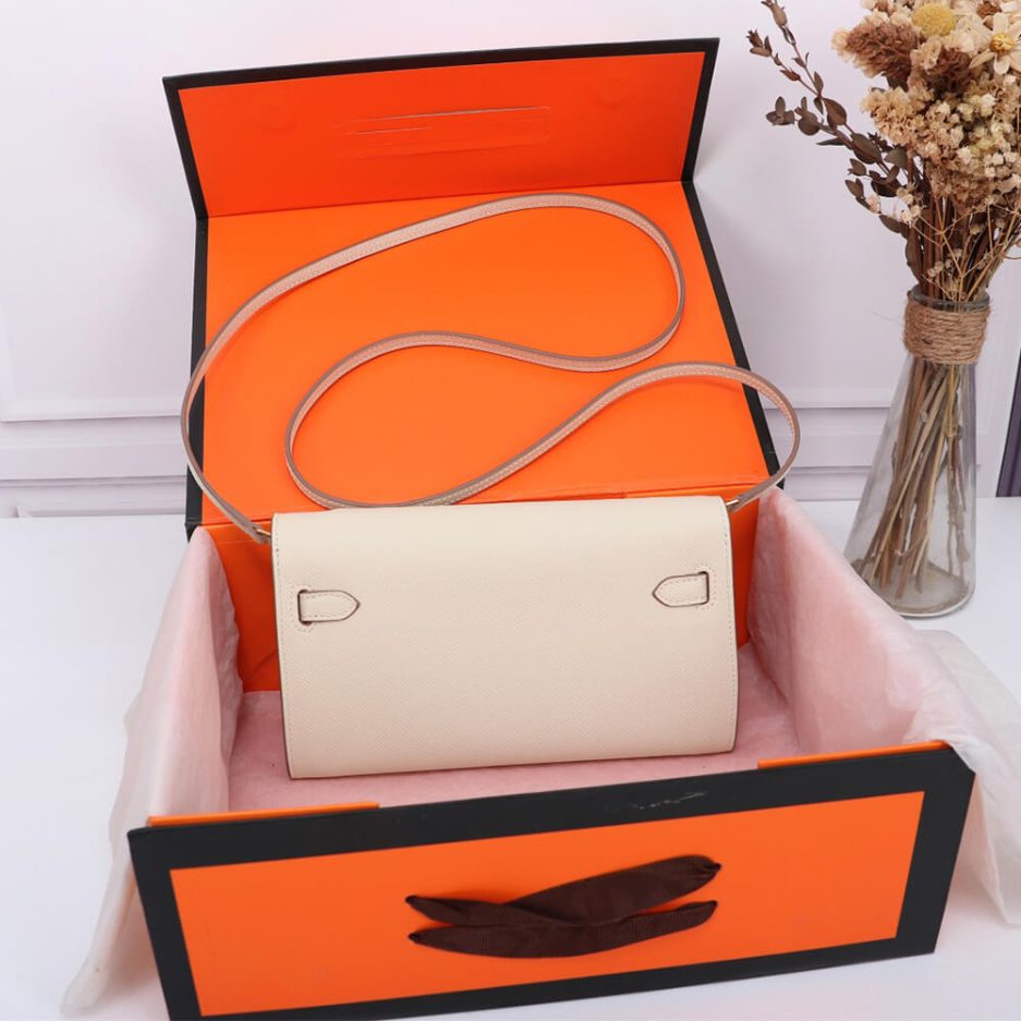 HERMES Kelly Classique To Go wallet(High-end grade)