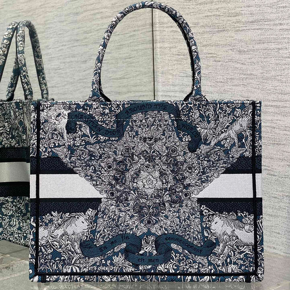 DIOR Medium Book Tote(High-end grade)