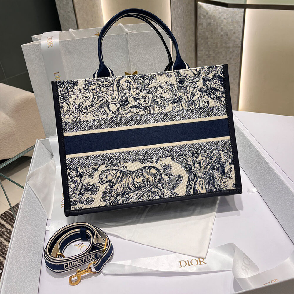 DIOR Medium Book Tote(High-end grade)
