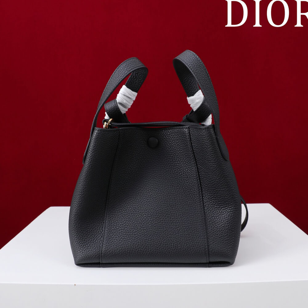 DIOR Small Signature Bucket Bag