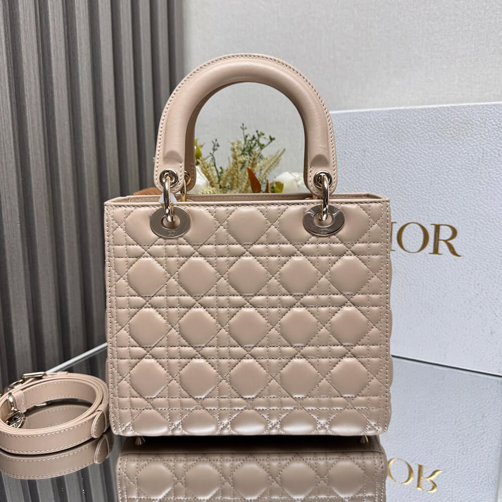 DIOR Medium Lady bags(TAX-FREE GRADE)