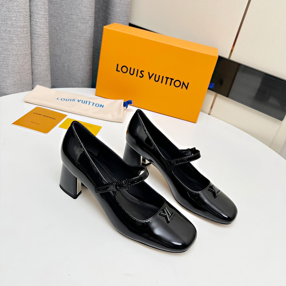 LV SWING Mary Jane high heels