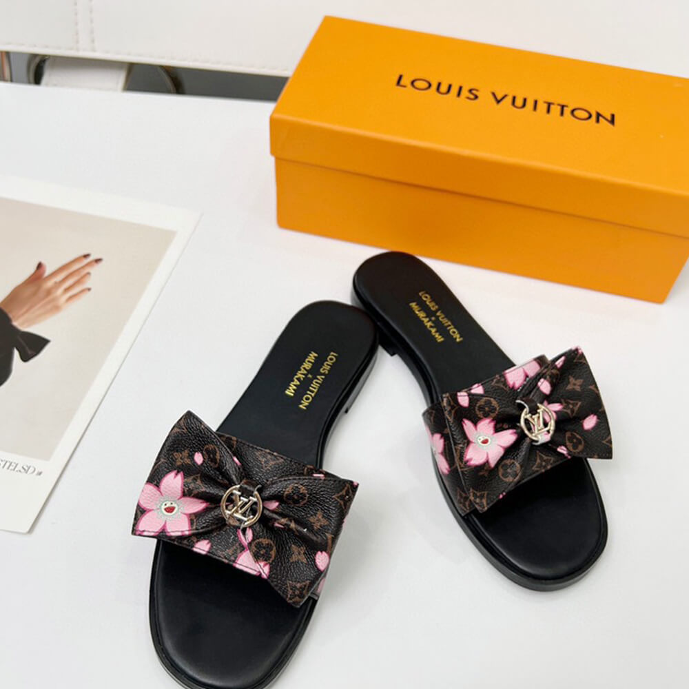 LV x TM LILY flat sandals