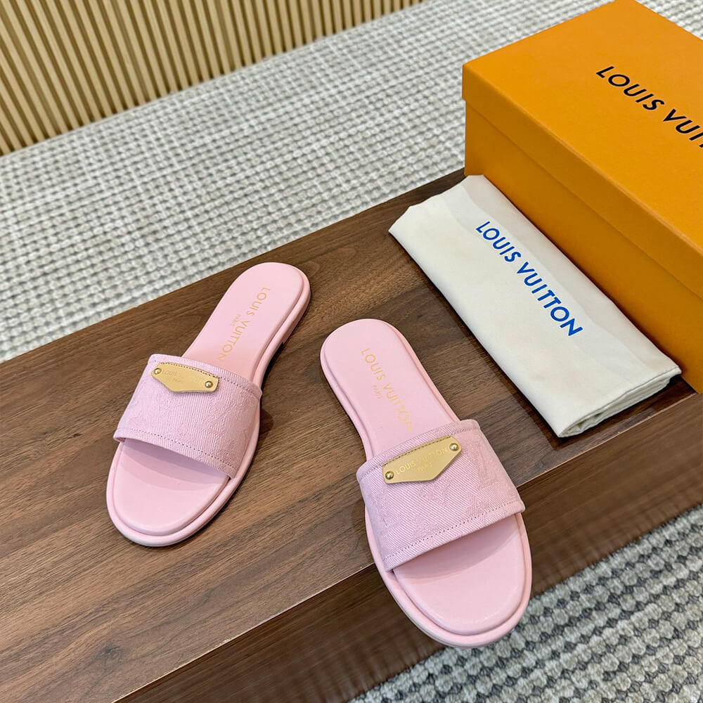 LV LILY Flat Sandals