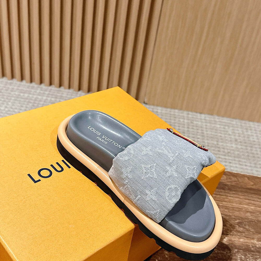LV POOL PILLOW COMFORT FLAT SANDALS