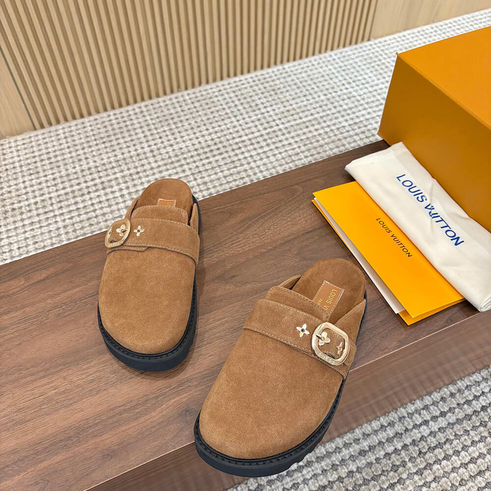 LV COSY COMFORT flat sandals