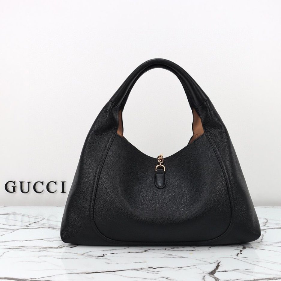 GUCCI SOFTBIT MAXI SHOULDER BAG
