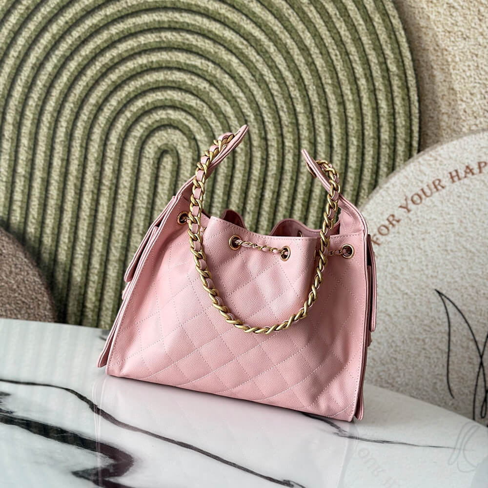 CHANEL 25 Small Handbag(HIGH-END GRADE)