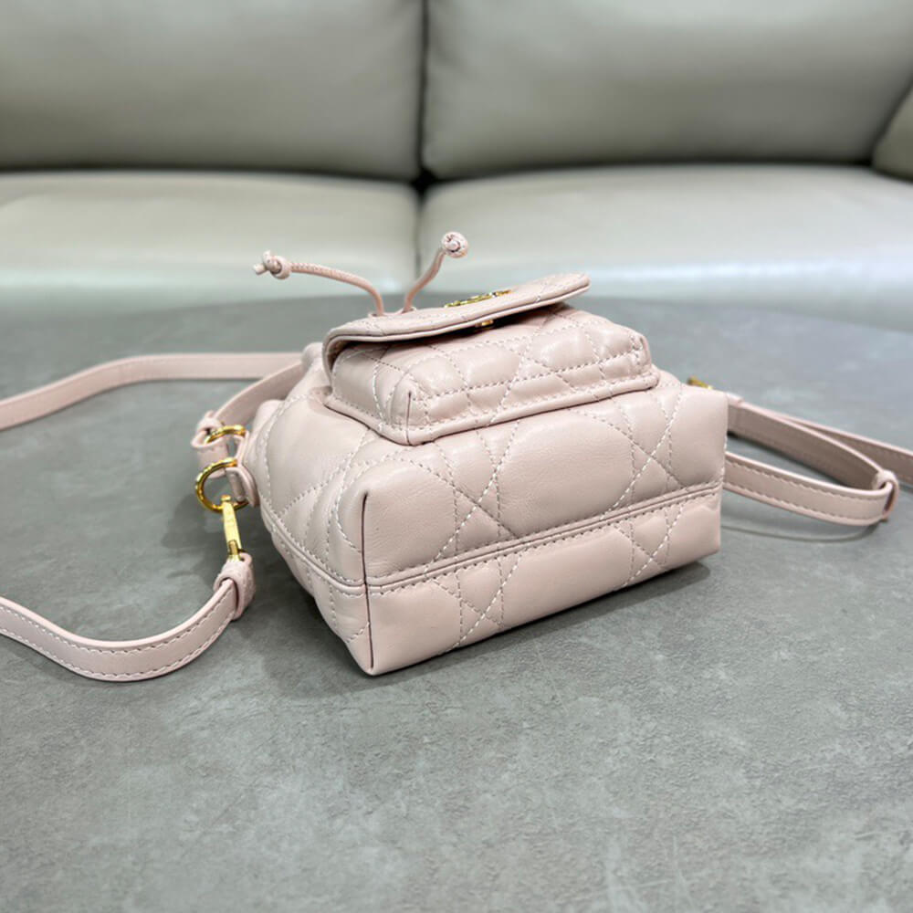DIOR Micro Dior Caro Bucket Bag