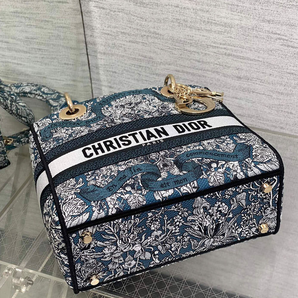 DIOR Medium Lady D-Lite Bag