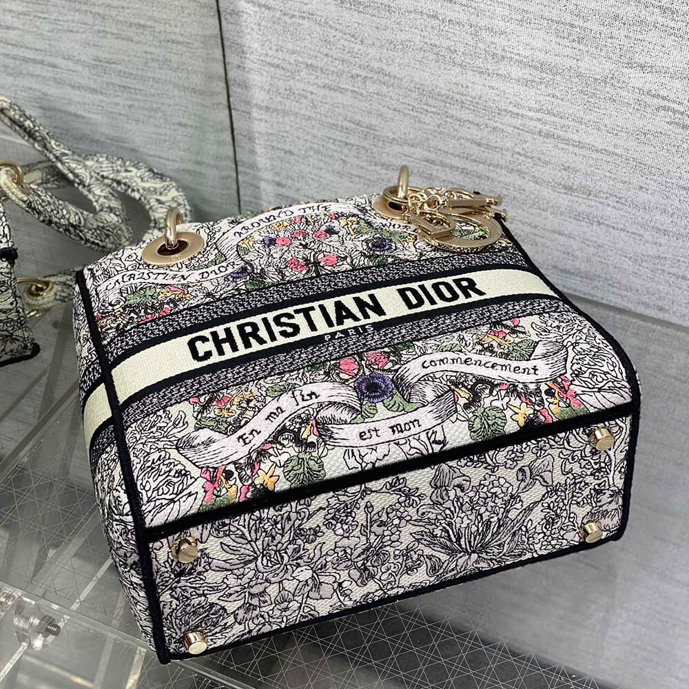 DIOR Medium Lady D-Lite Bag
