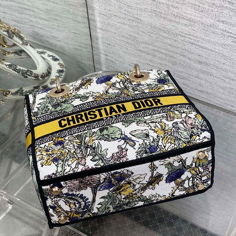 DIOR Medium Lady D-Lite Bag