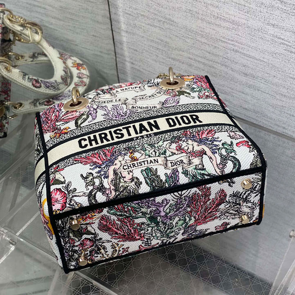 DIOR Medium Lady D-Lite Bag