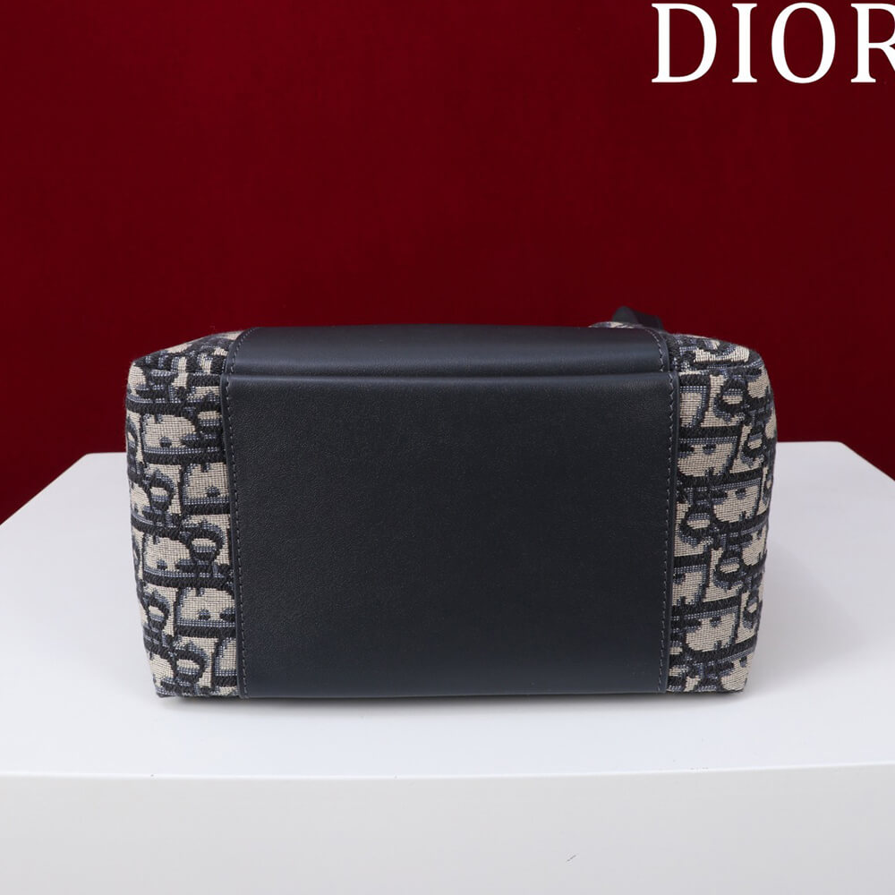DIOR Small Signature Bucket Bag