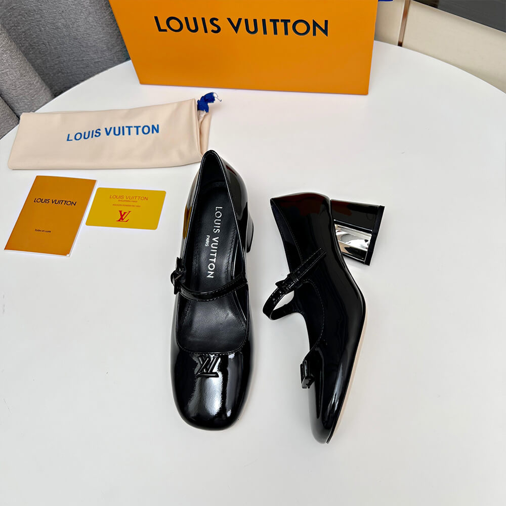 LV SWING Mary Jane high heels
