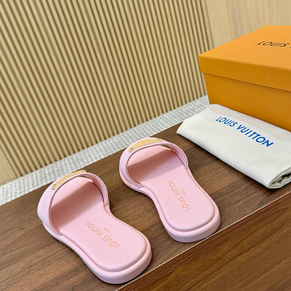 LV LILY Flat Sandals